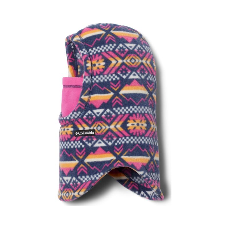 Columbia Frosty Trail Balaclava Sunset Peach Chechered Peaks/Pink Ice