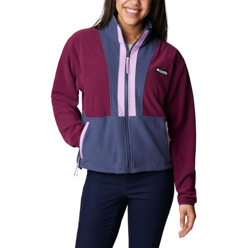 Columbia Back Bowl Fleece Women's Marionberry, No