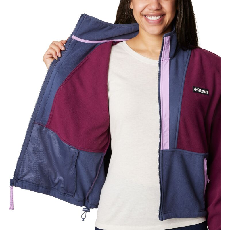 Columbia Back Bowl Fleece Women's Marionberry, No