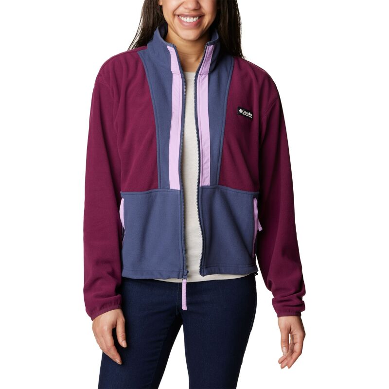 Columbia Back Bowl Fleece Women's Marionberry, No