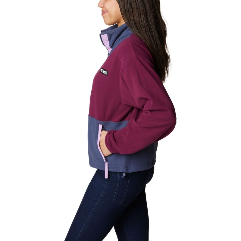 Columbia Back Bowl Fleece Women's Marionberry, No