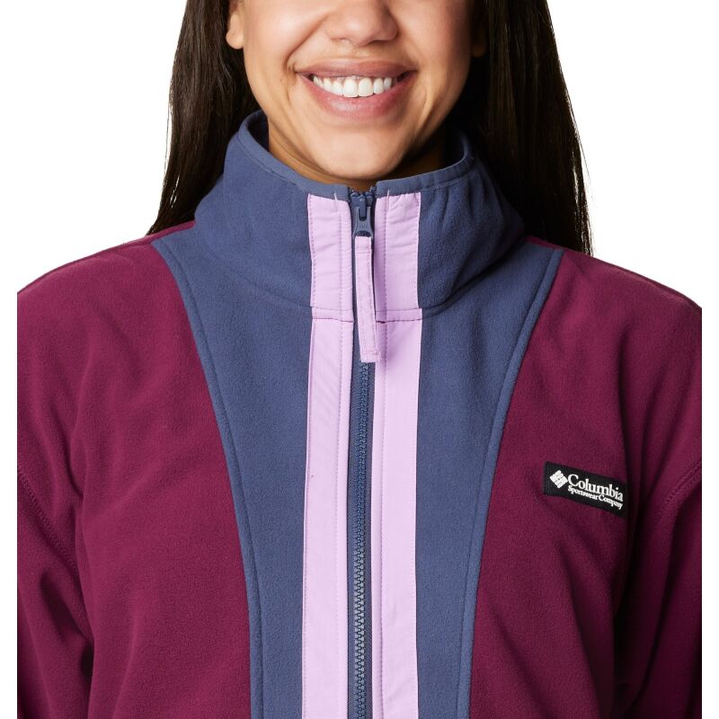 Columbia Back Bowl Fleece Women's Marionberry, No