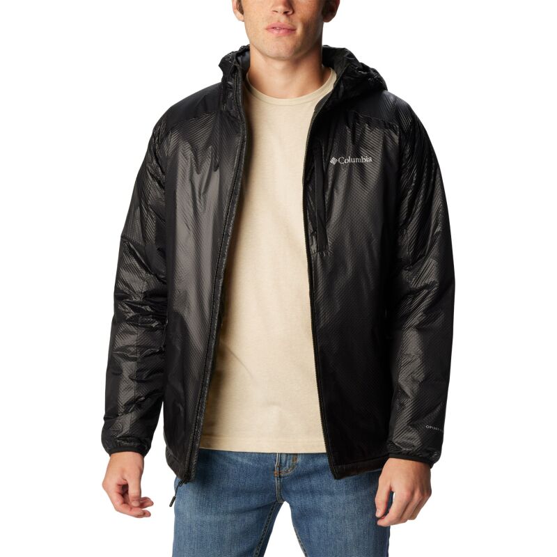 Columbia Arch Rock Double Wall Elite Hdd Jacket Men's Black