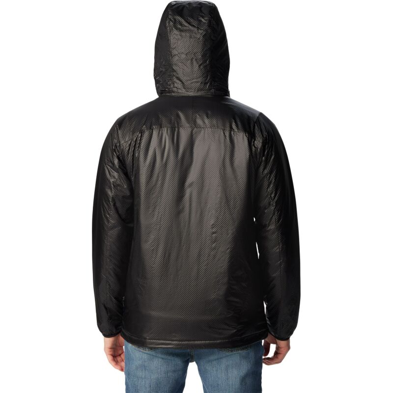 Columbia Arch Rock Double Wall Elite Hdd Jacket Men's Black