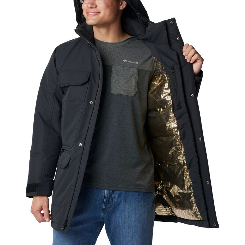 Columbia LANDROAMER Down Parka Black