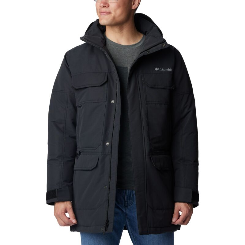 Columbia LANDROAMER Down Parka Black