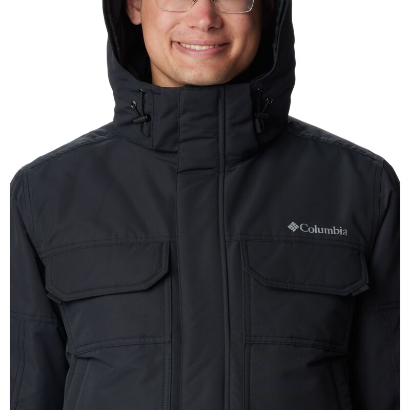 Columbia LANDROAMER Down Parka Black