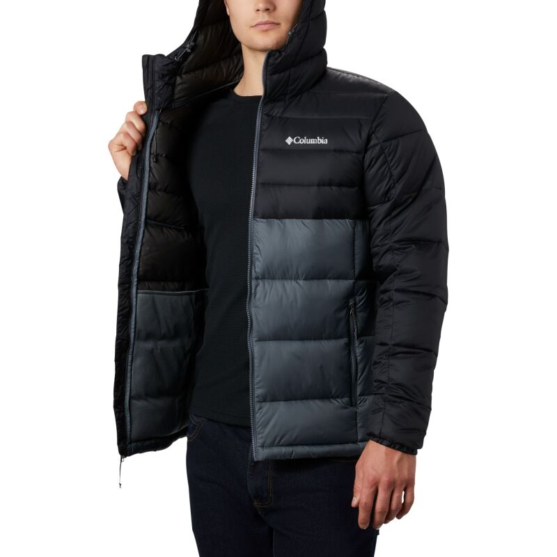 Columbia Buck Butte Insulated Hooded Jacket Graphite/ Black