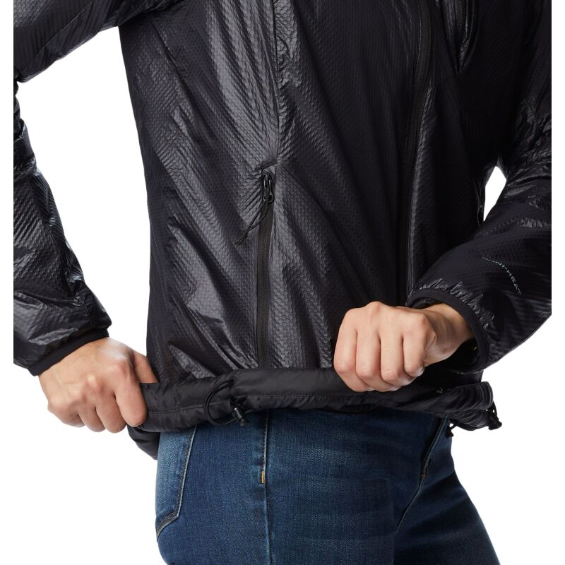 Columbia Arch Rock Double Wall Elite Hdd Jacket Black
