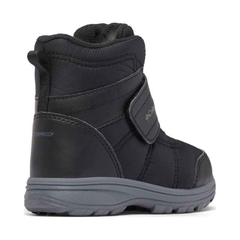 Columbia CHILDRENS FAIRBANKS OMNI-HEAT Black/ Graphite