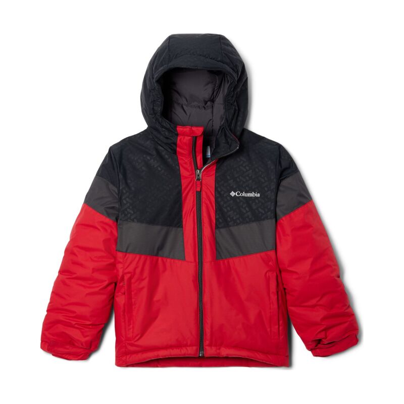 Columbia Lightning Lift II Jacket Mountain Red