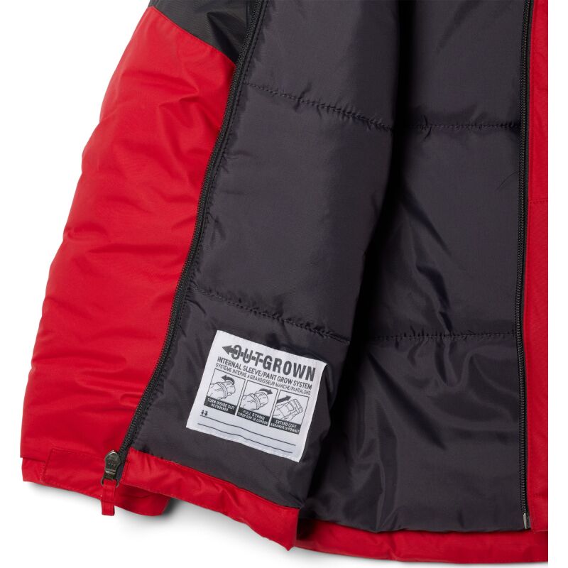 Columbia Lightning Lift II Jacket Mountain Red