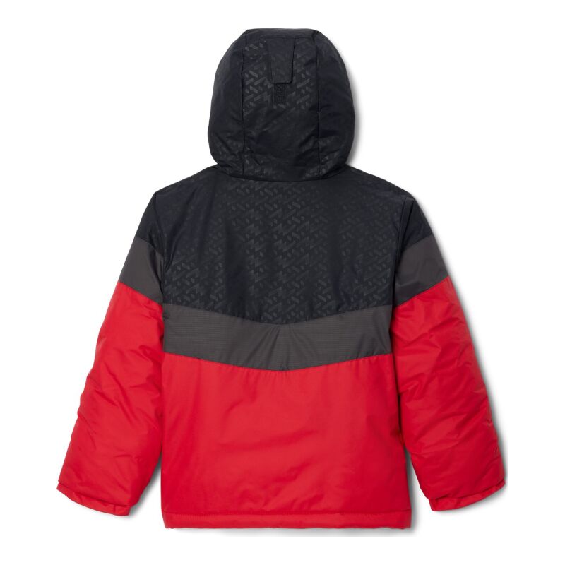 Columbia Lightning Lift II Jacket Mountain Red