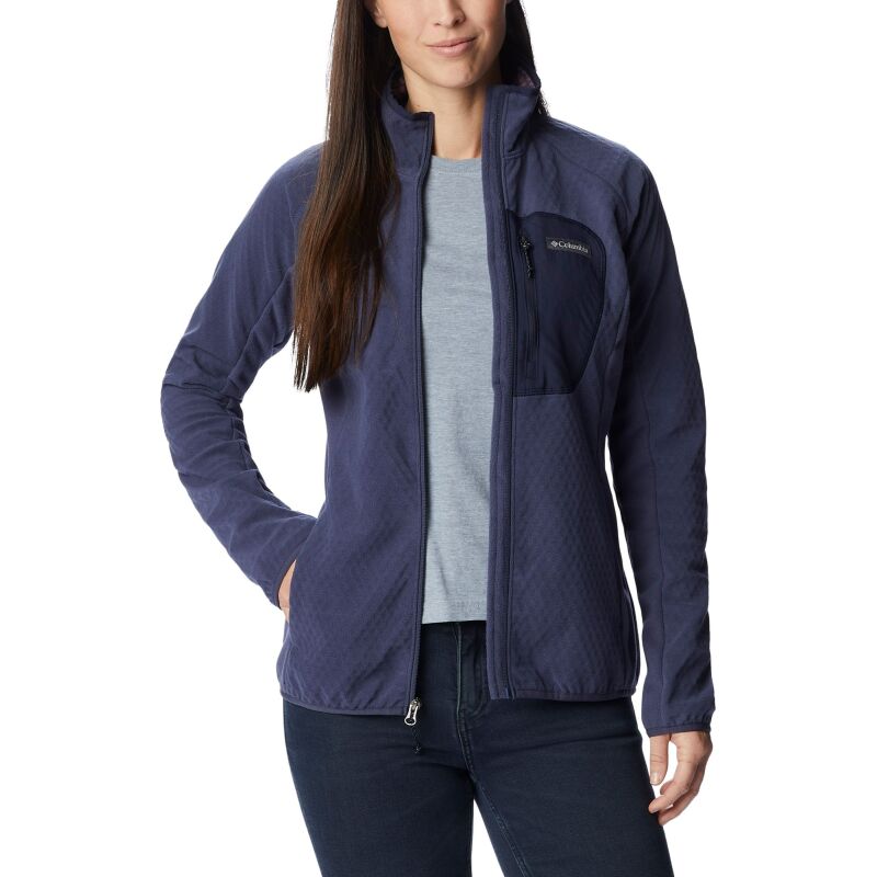 Columbia Outdoor Tracks Full Zip Women's Nocturnal, Dark