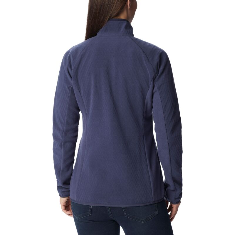 Columbia Outdoor Tracks Full Zip Women's Nocturnal, Dark