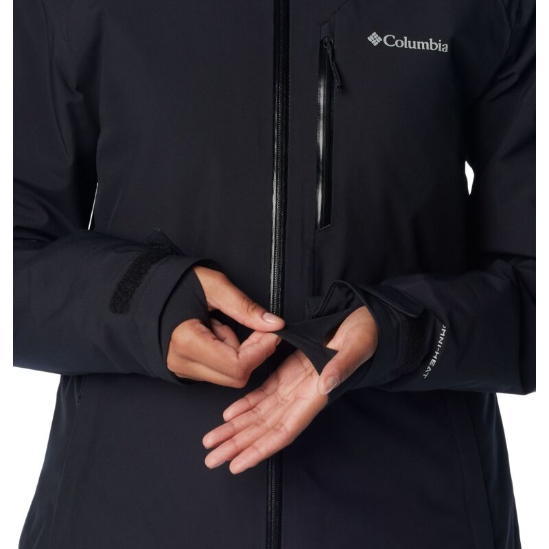 Columbia Explorer's Edge Insulated Jacket Black