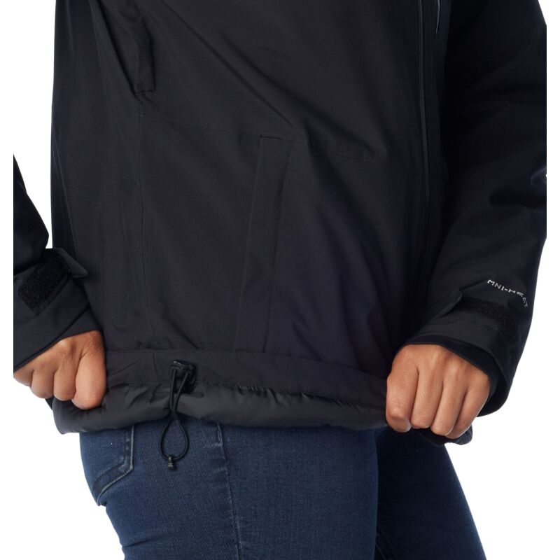 Columbia Explorer's Edge Insulated Jacket Black