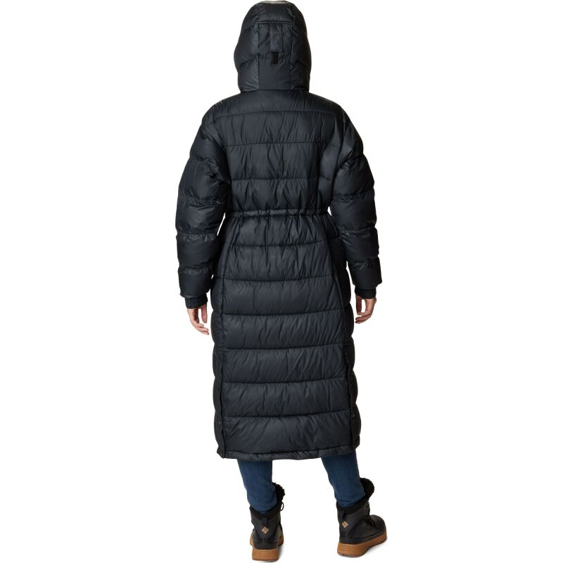 Columbia Pike Lake II Long Jacket Black