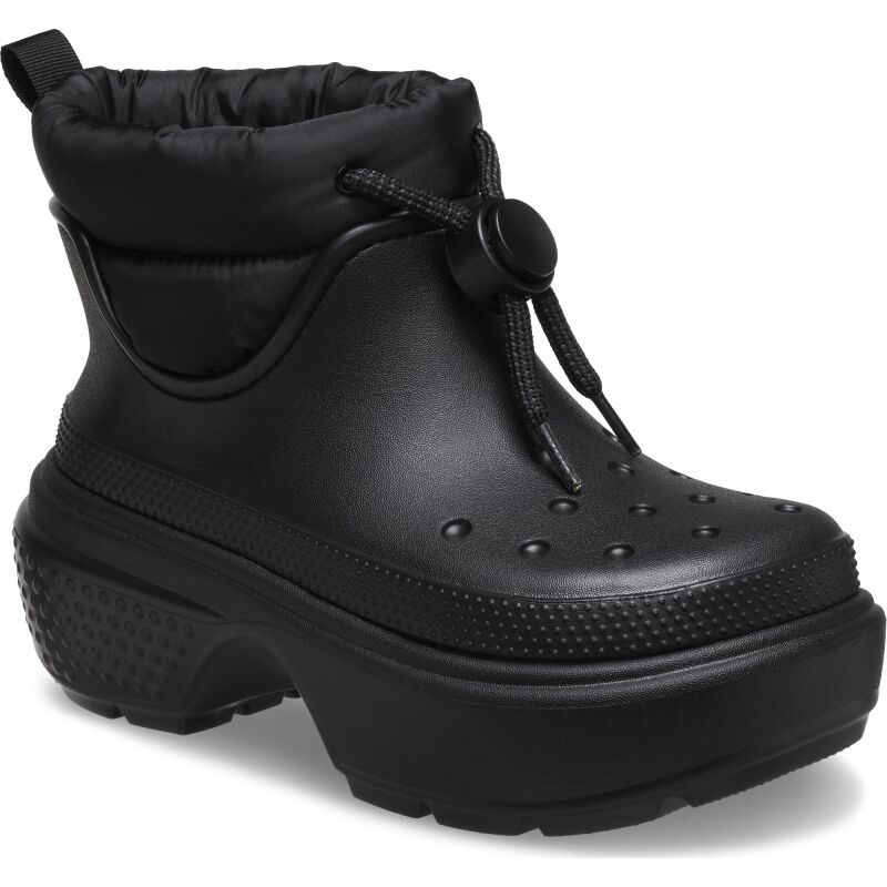 Crocs™ Stomp Puff Boot Black