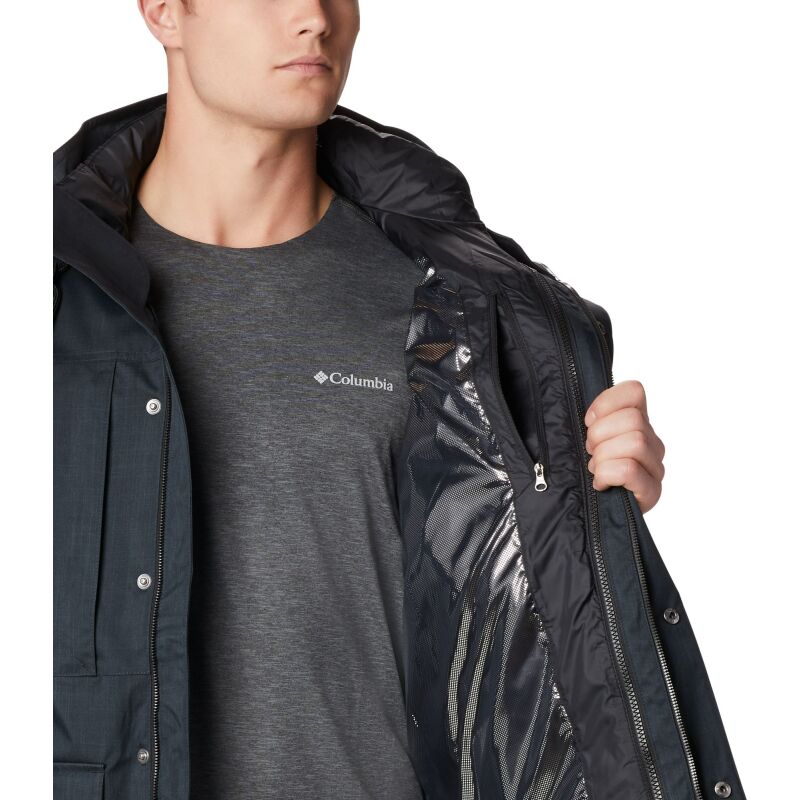 Columbia Horizons Pine Interchange Jacket Black