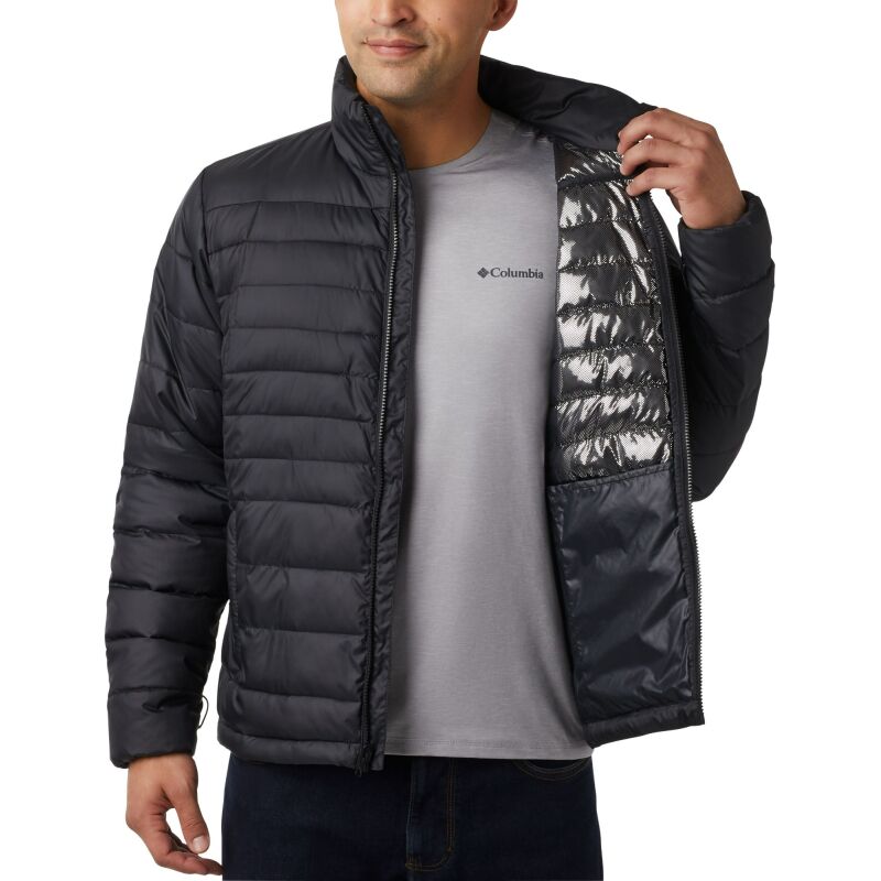 Columbia Cloverdale Interchange Jacket Black