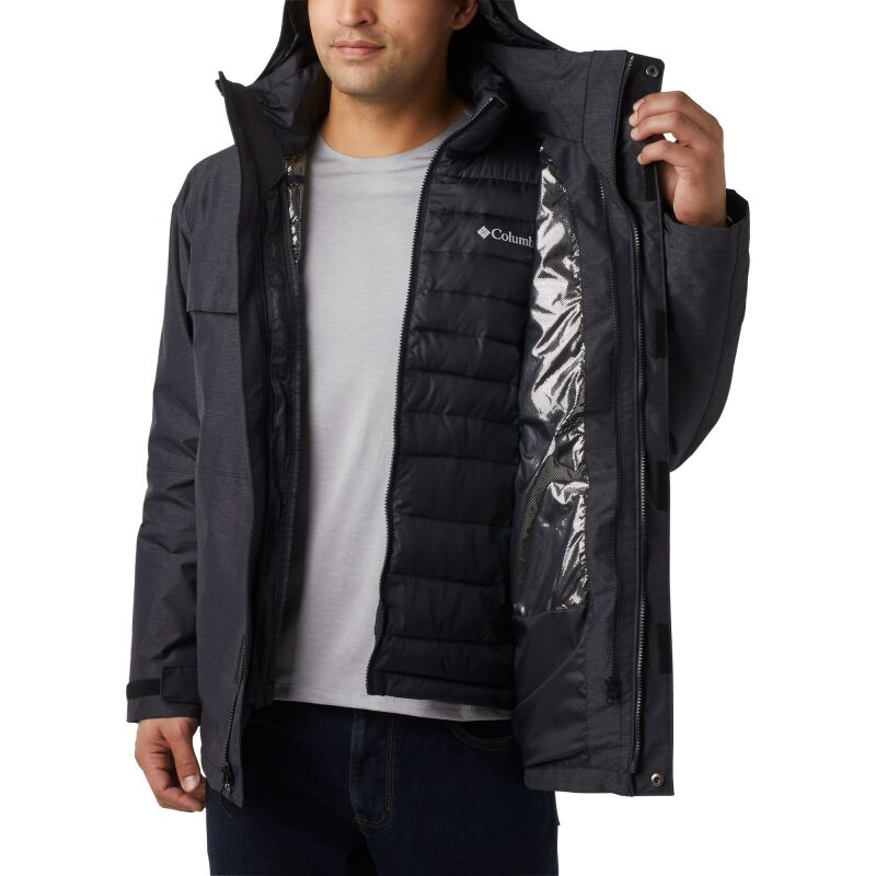 Columbia Cloverdale Interchange Jacket Black