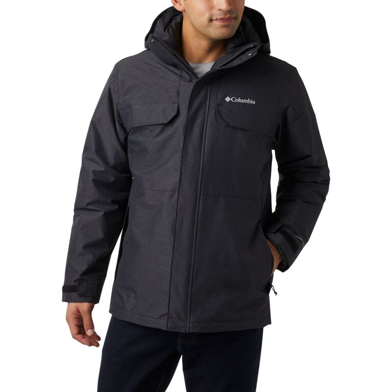 Columbia Cloverdale Interchange Jacket Black