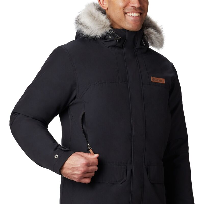 Columbia Marquam Peak Parka Black