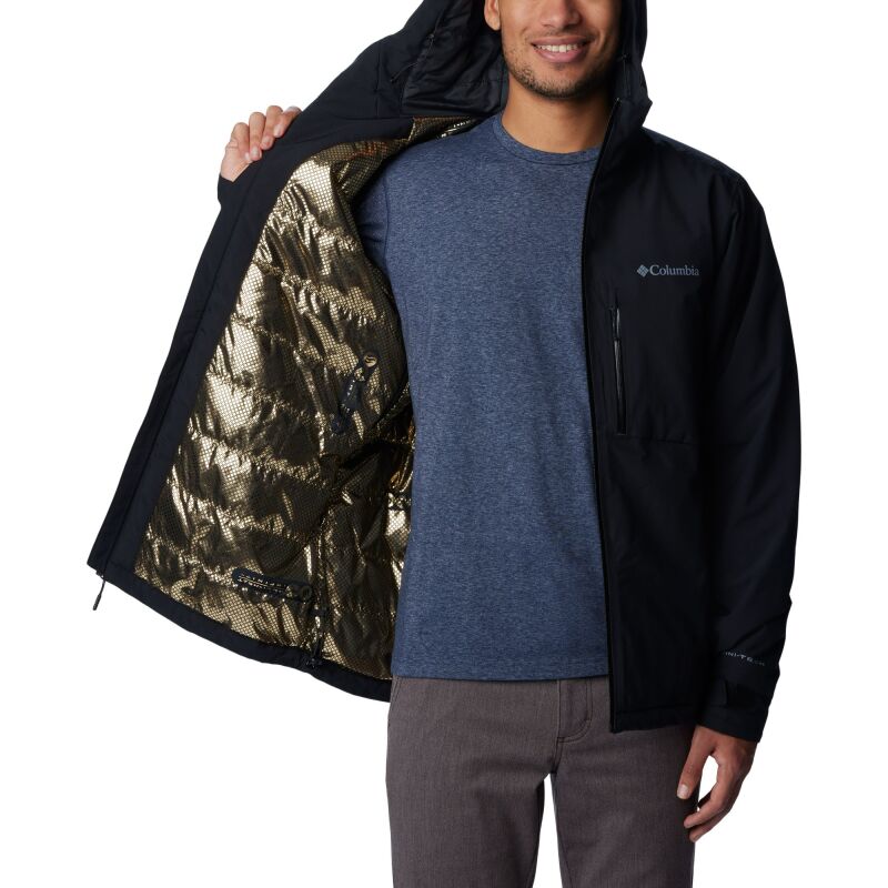 Columbia Explorer's Edge Insulated Jacket Men's Black