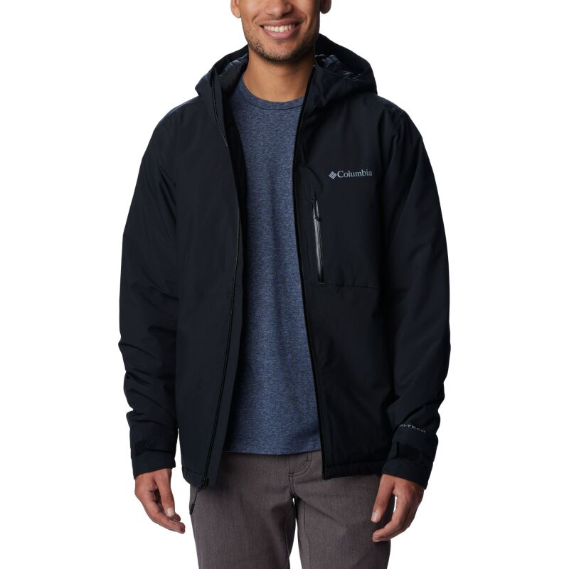 Columbia Explorer's Edge Insulated Jacket Men's Black