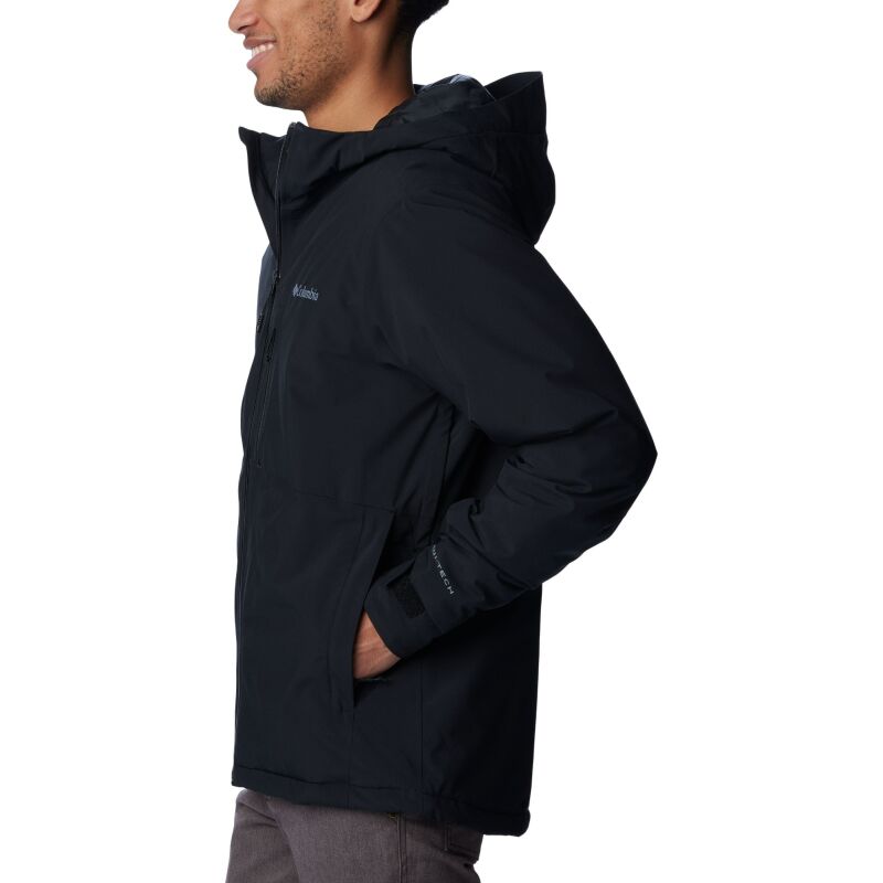 Columbia Explorer's Edge Insulated Jacket Men's Black