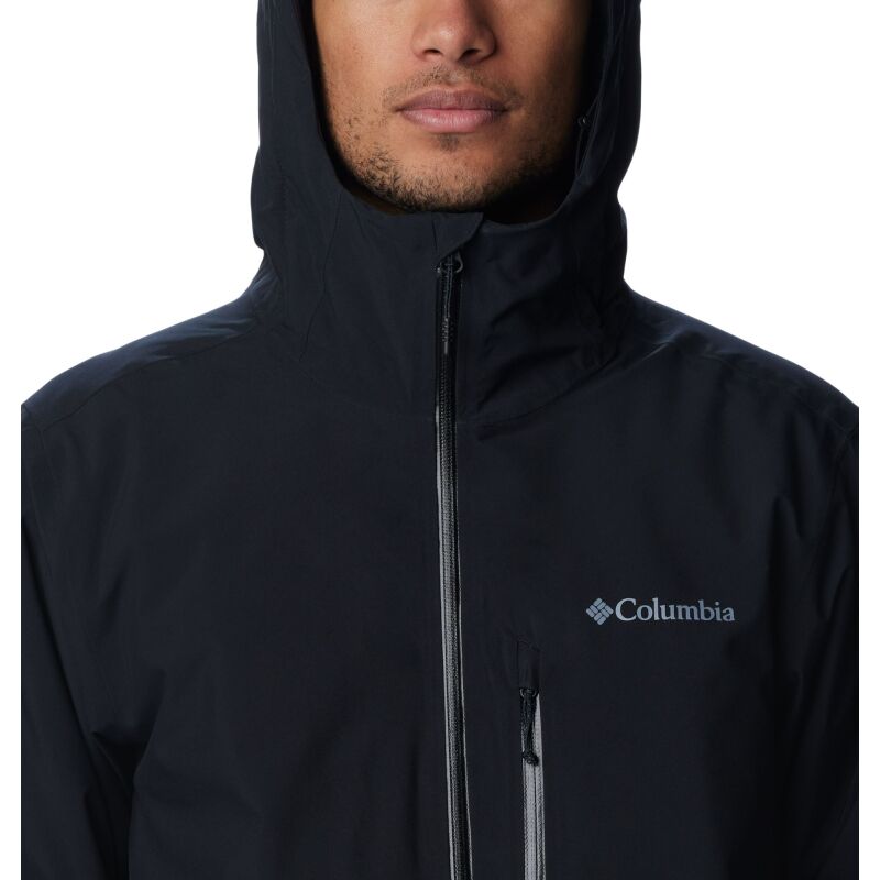 Columbia Explorer's Edge Insulated Jacket Men's Black