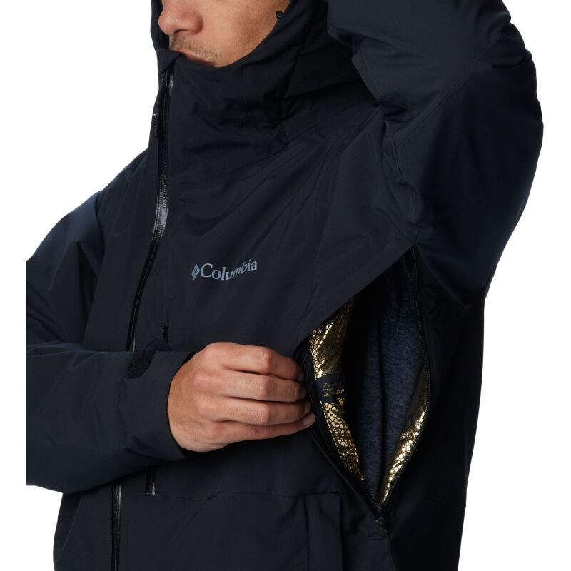 Columbia Explorer's Edge Insulated Jacket Men's Black