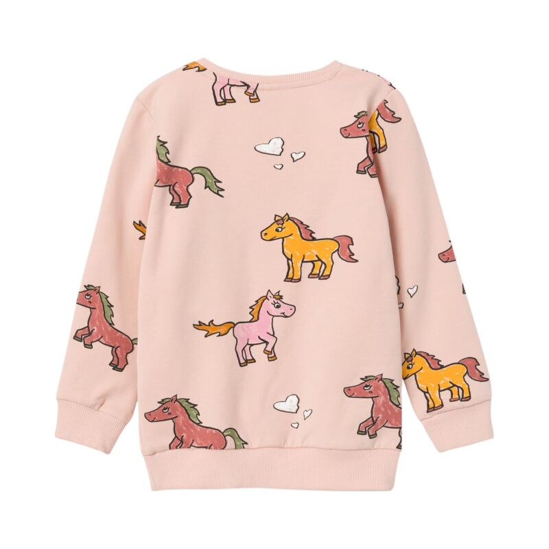 Name It SWEAT 13222192 Rose Smoke