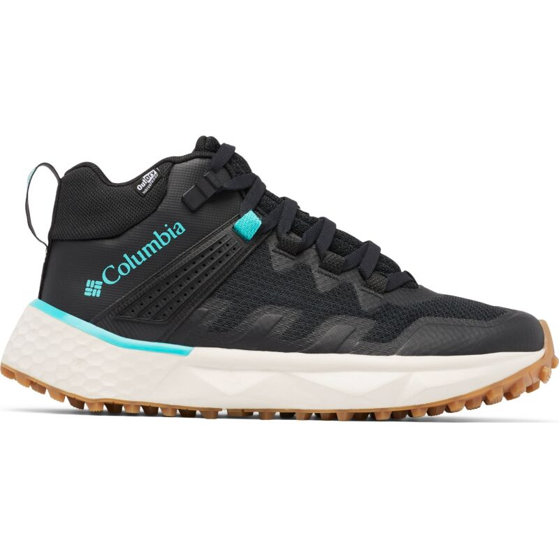 Columbia FACET 75 MID OUTDRY WOMEN'S Black/ Bright Aqua