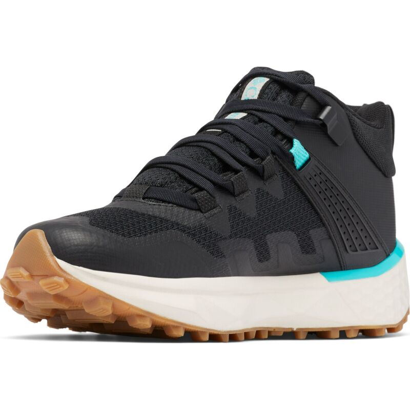 Columbia FACET 75 MID OUTDRY WOMEN'S Black/ Bright Aqua