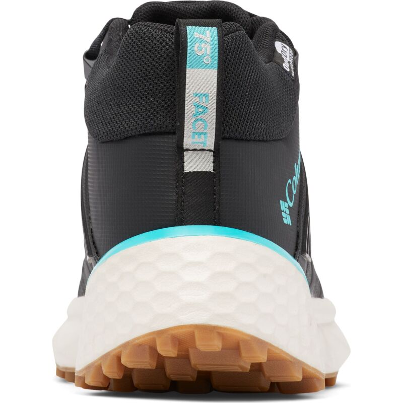 Columbia FACET 75 MID OUTDRY WOMEN'S Black/ Bright Aqua