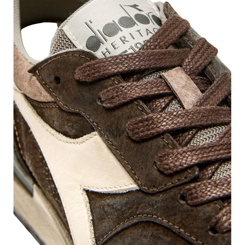 DIADORA CONQUEST SUEDE SW Brown Fern