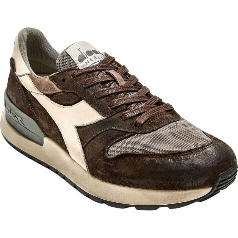 DIADORA CONQUEST SUEDE SW Brown Fern