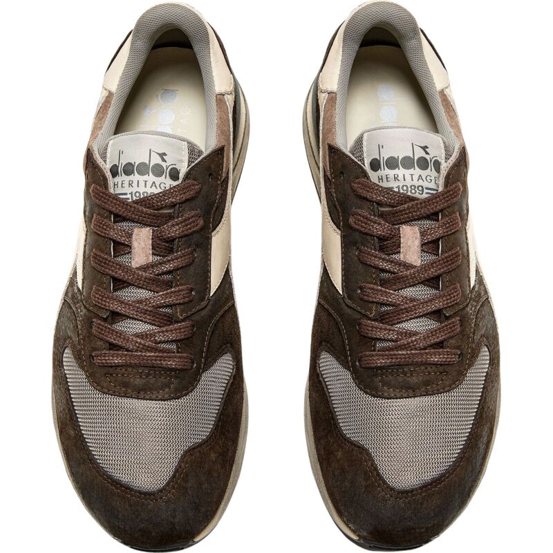 DIADORA CONQUEST SUEDE SW Brown Fern