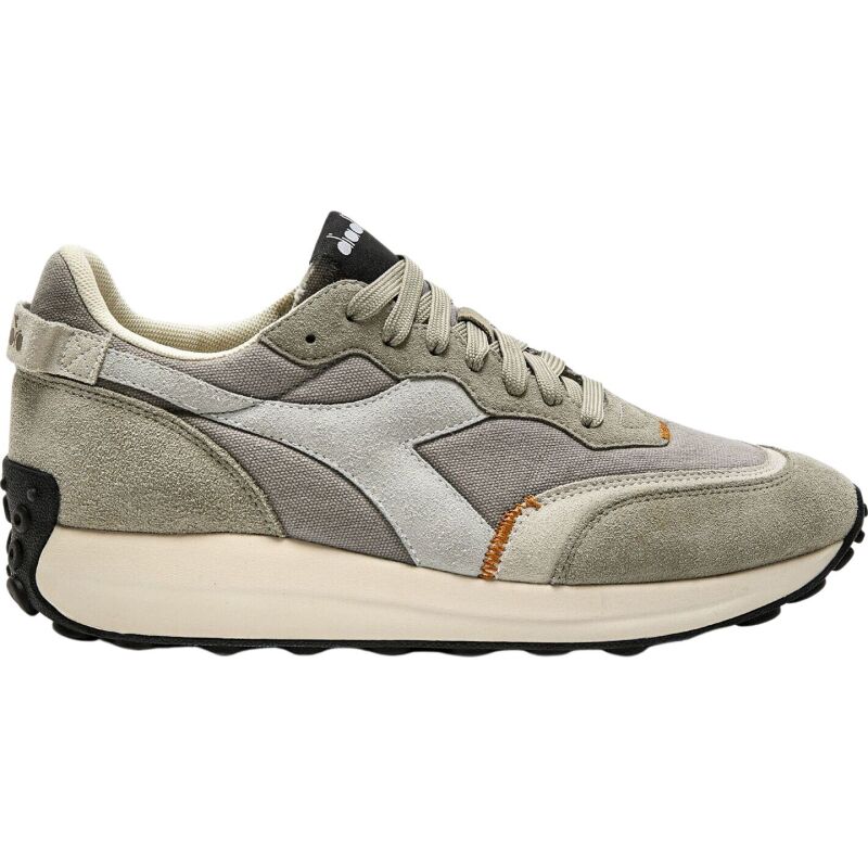 DIADORA RACE SUEDE SW Crystal Grey/Ebony