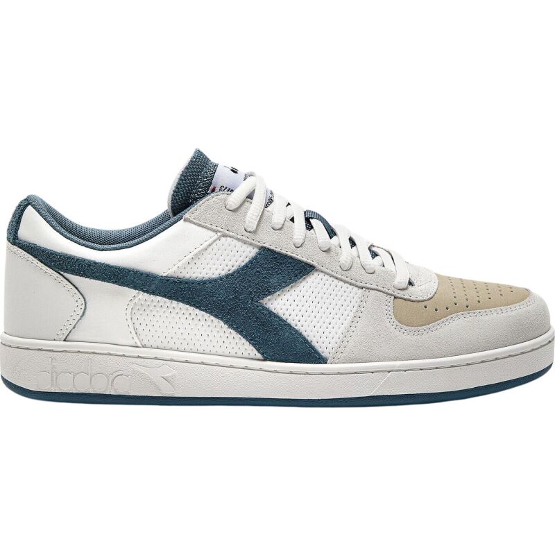 DIADORA MAGIC BASKET LOW NEAT White/Stormy Weather