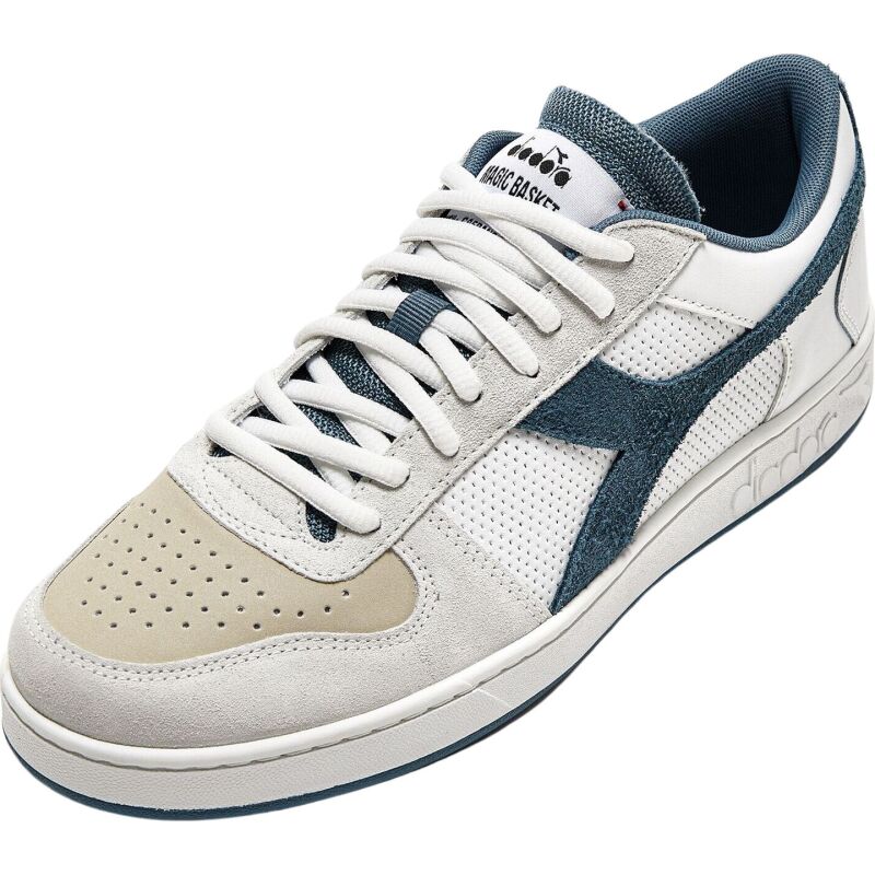 DIADORA MAGIC BASKET LOW NEAT White/Stormy Weather