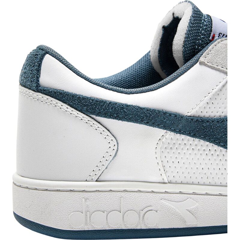 DIADORA MAGIC BASKET LOW NEAT White/Stormy Weather