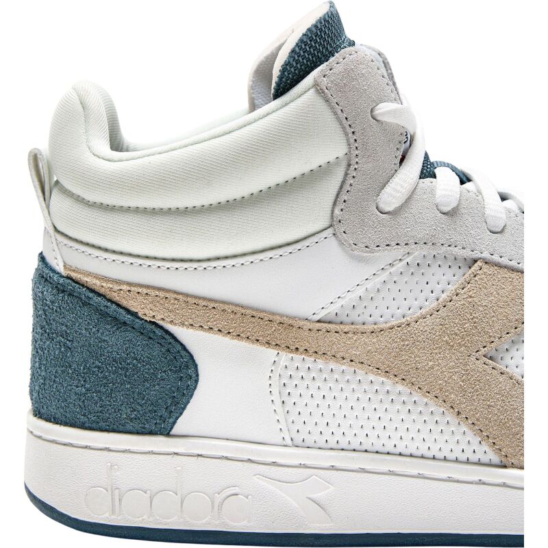 DIADORA MAGIC BASKET DEMI NEAT White/Stormy Weather