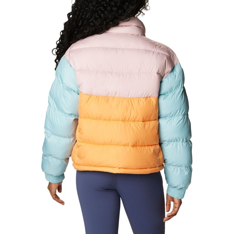 Columbia Pike Lake II Cropped Jacket Sunset Peach/Dusty Pink/Aqua