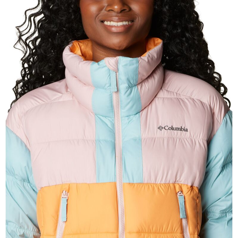 Columbia Pike Lake II Cropped Jacket Sunset Peach/Dusty Pink/Aqua