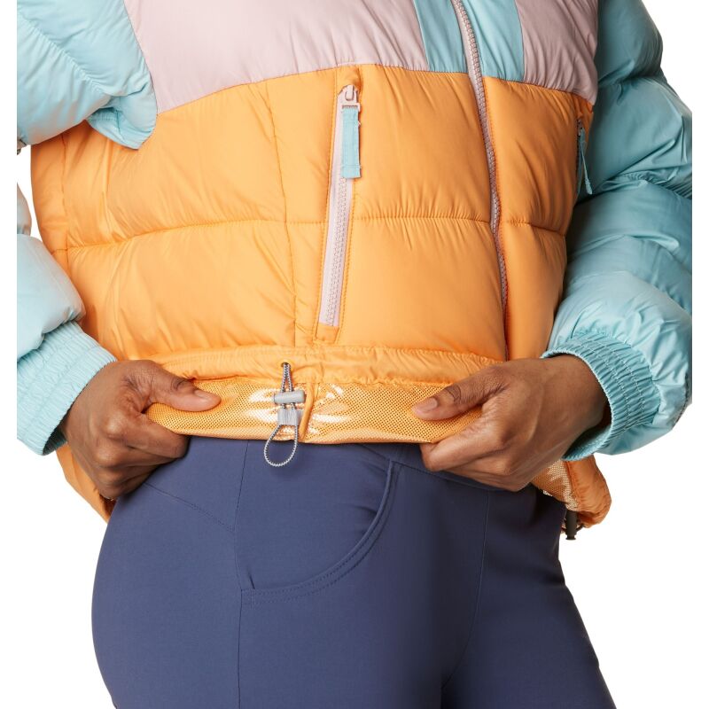 Columbia Pike Lake II Cropped Jacket Sunset Peach/Dusty Pink/Aqua