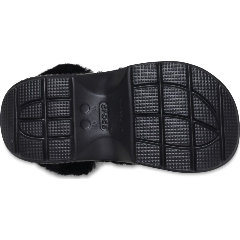 Crocs™ Stomp Lined Quilted Clog Black