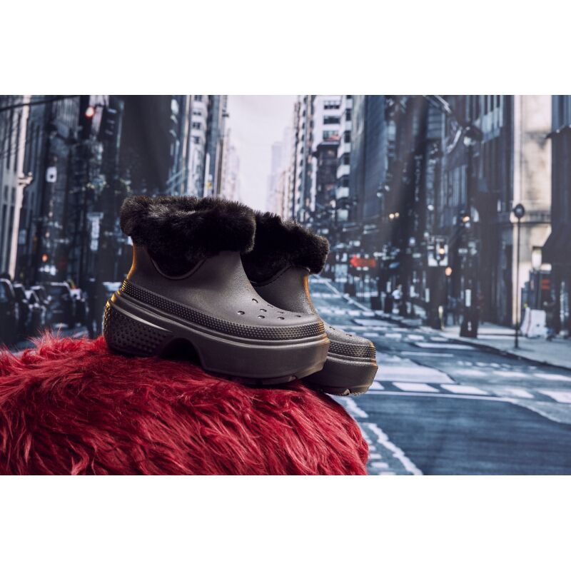 Crocs™ Stomp Lined Boot Black